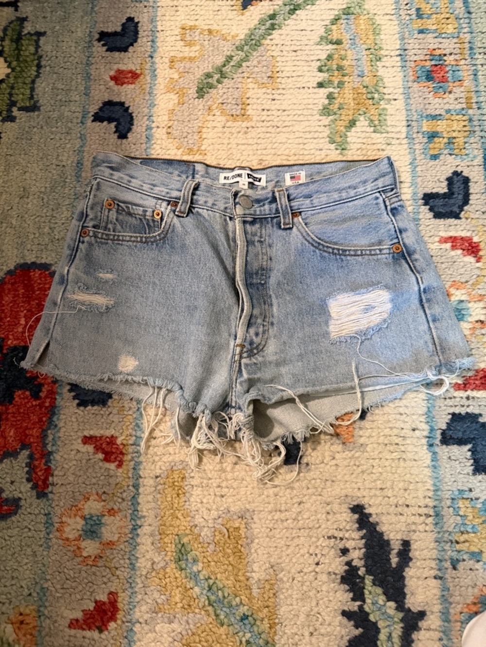2 pairs of Re/Done The Short - Picture 2 of 6